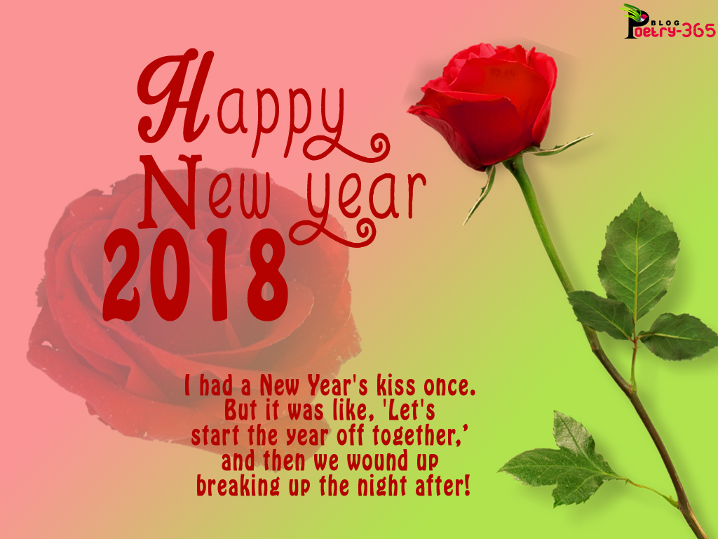 Happy new year wishes quotes, greeting, messages & images Wishes and Poetry: Happy New Year 2018 Wishes for Friends