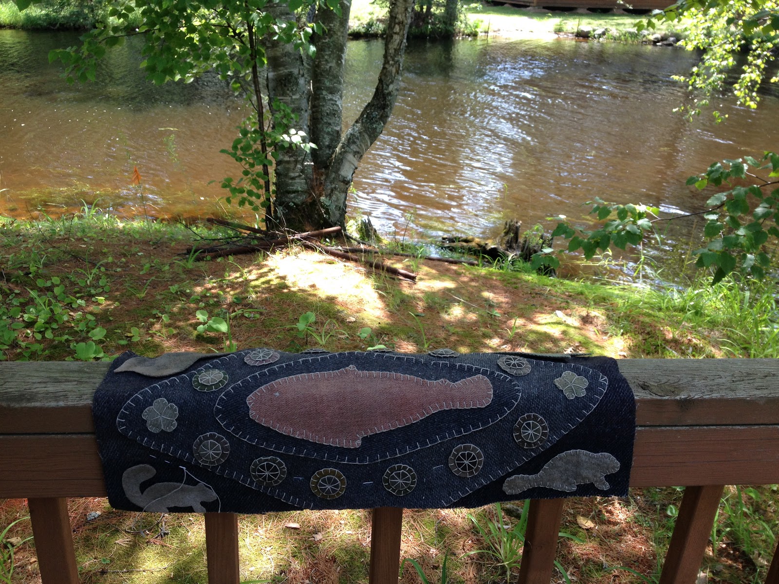 Winding Vine Wanderings River's Edge Antiques & Quilt Loft