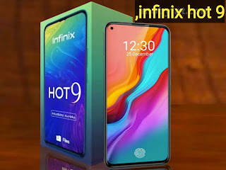 سعر ومواصفات هاتف انفينكس هوت 9 Infinix hot