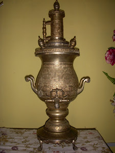 Silver Hot Water Urn