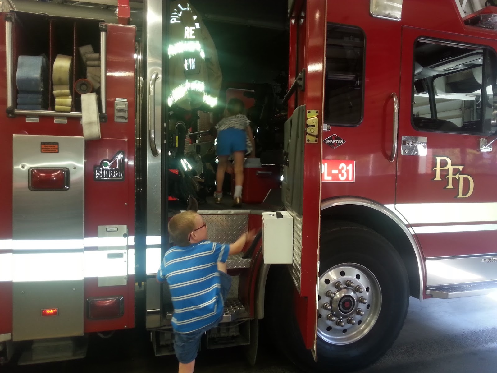 The Wakeman Family Pullman Fire Stations