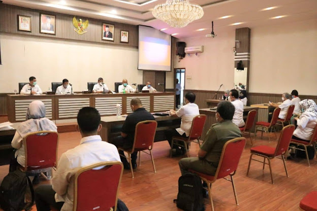 Terkait Penanganan Covid-19, BPK Mulai Pemeriksaan Awal Keuangan Negara yang Dikelola Pemko Medan