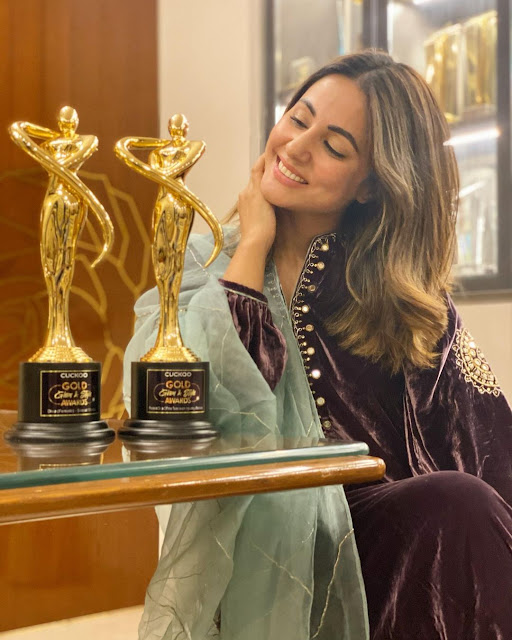 Hina Khan (Indian Actress) Wiki, Biography, Age, Height, Family, Career, Awards, and Many More