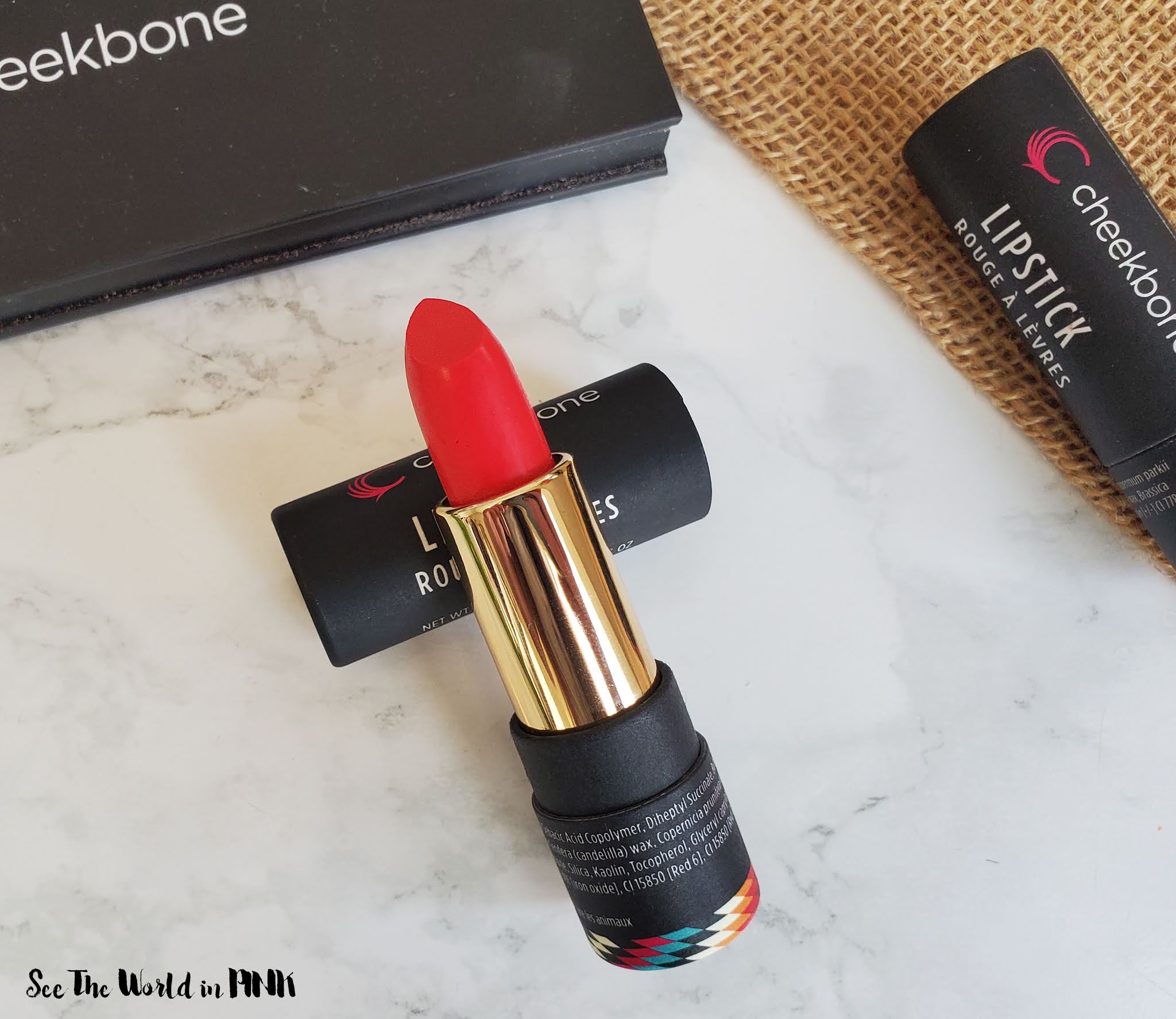 New Cheekbone Beauty Sustain Lipsticks in Haki & Aina