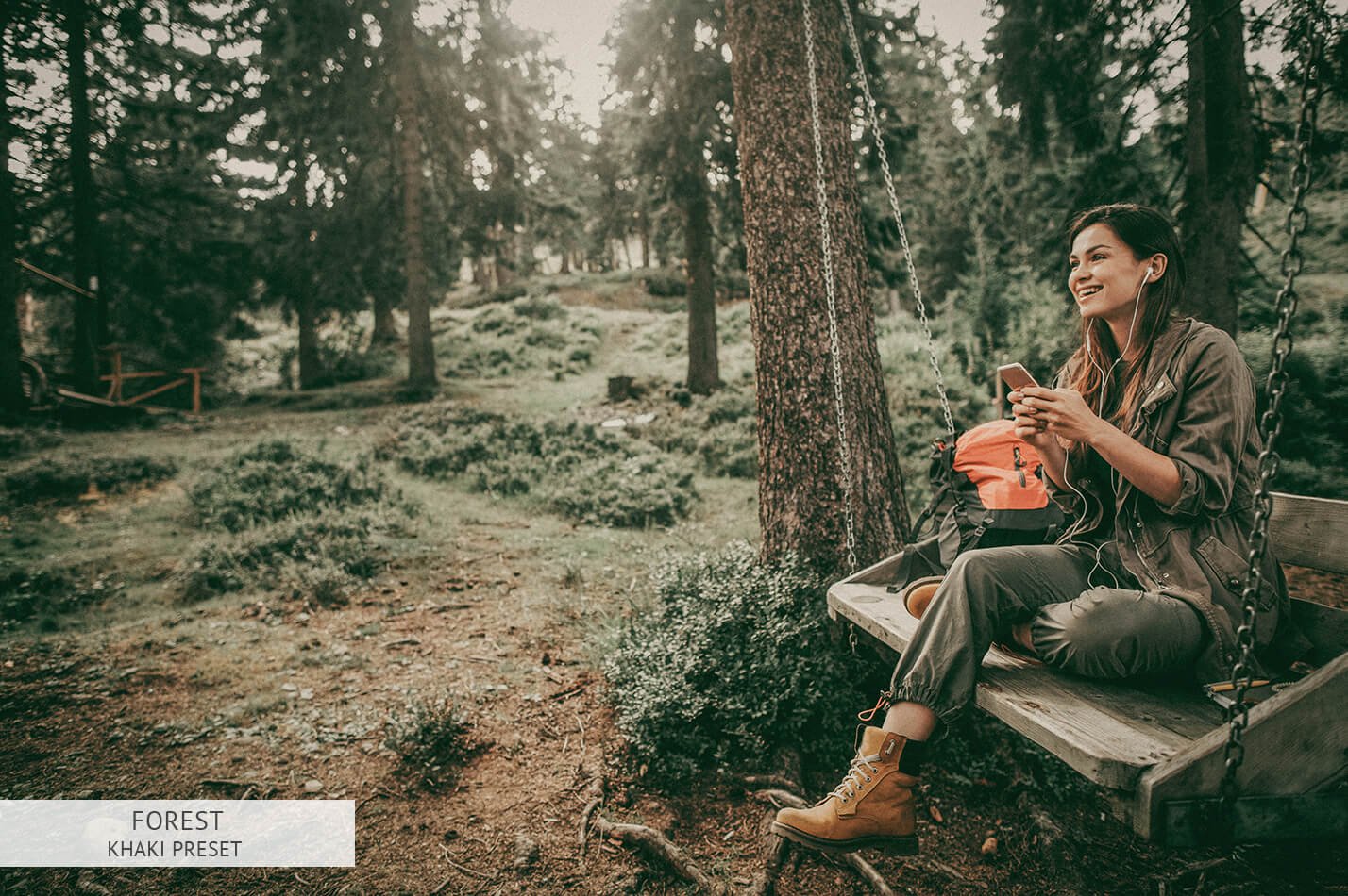 Presets Tone Màu Xanh Lá Cây Phù Hợp Với Ảnh Dã Ngoại – Forest Lightroom Presets (DNG, XMP, LR)