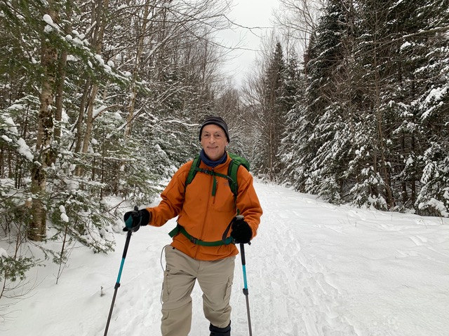 Sentier du mont Nixon