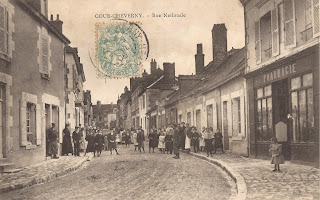 Rue Nationale à Cour-Cheverny