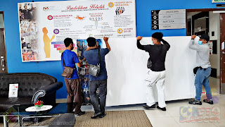 100 Hari Pengarah Pendidikan Negeri Johor : The Preparation On Visualization