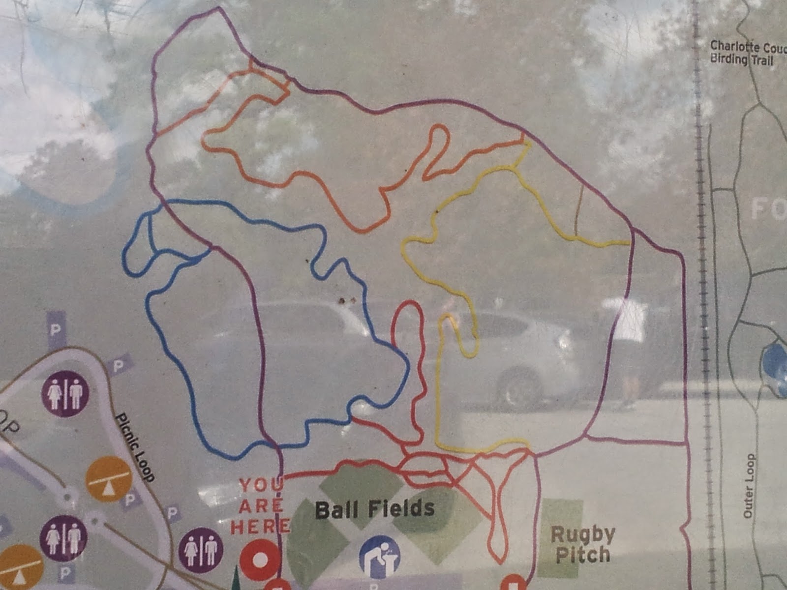 Cycling Space City Mountain Biking Memorial Park