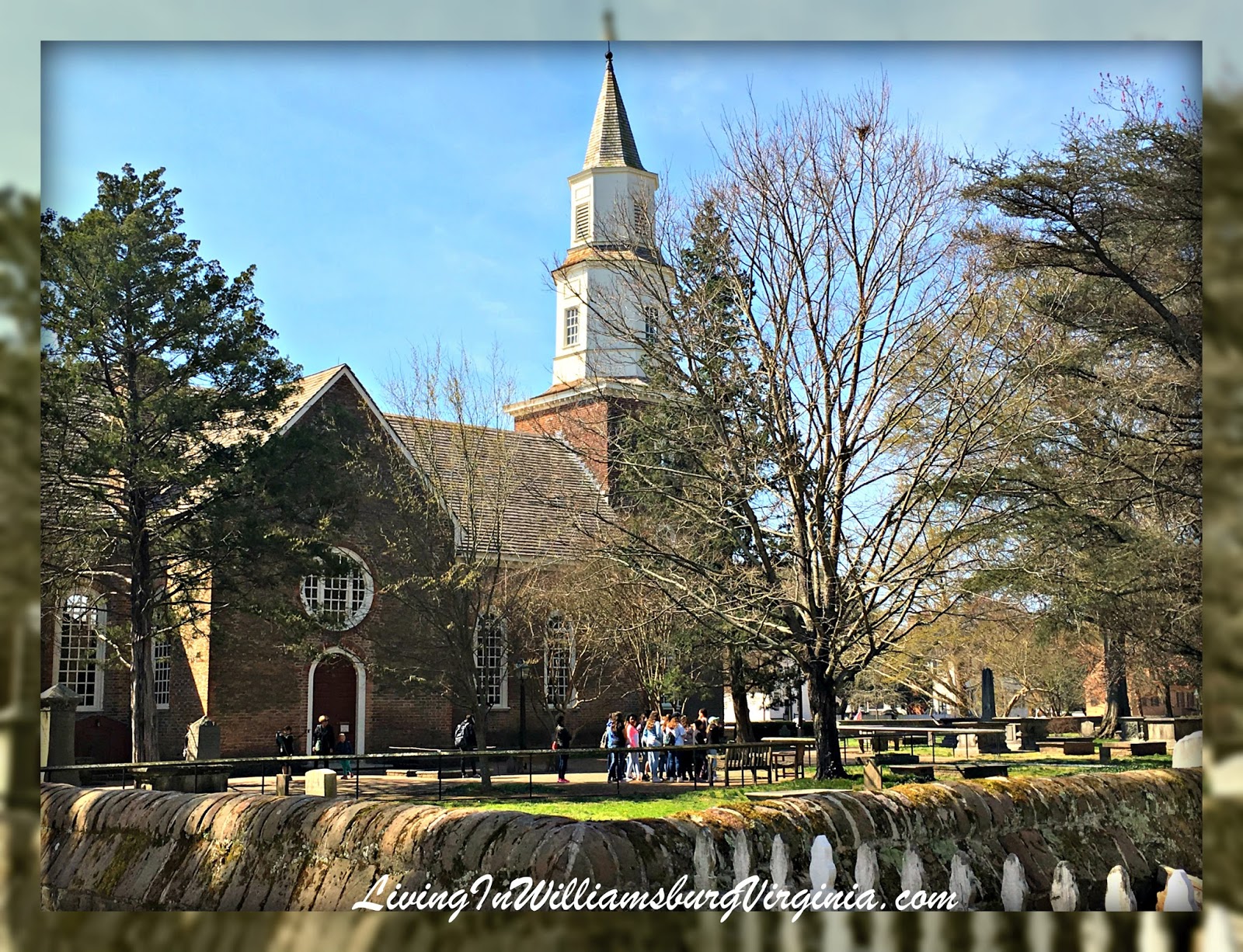 Living In Williamsburg, Virginia Easter At Bruton Parish Church