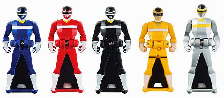 Henshin Grid: Bandai America Ranger Key Complete or Incomplete Teams