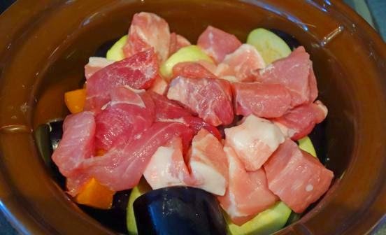 低カロリースロークッカー野菜カレーのレシピ