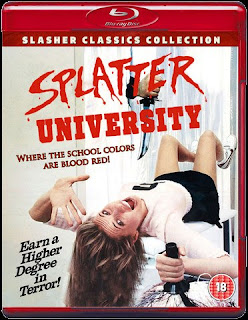Splatter University Blu-ray
