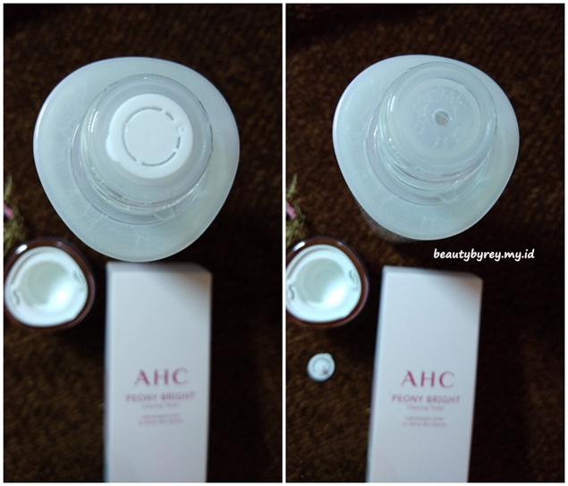 Review AHC Peony Bright Clearing Tonner