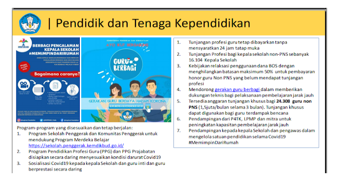 Info Update Tunjangan Profesi Guru Tpg Tetap Dibayarkan Tanpa Mensyaratkan 24 Jam Tatap Muka Secercah Ilmu