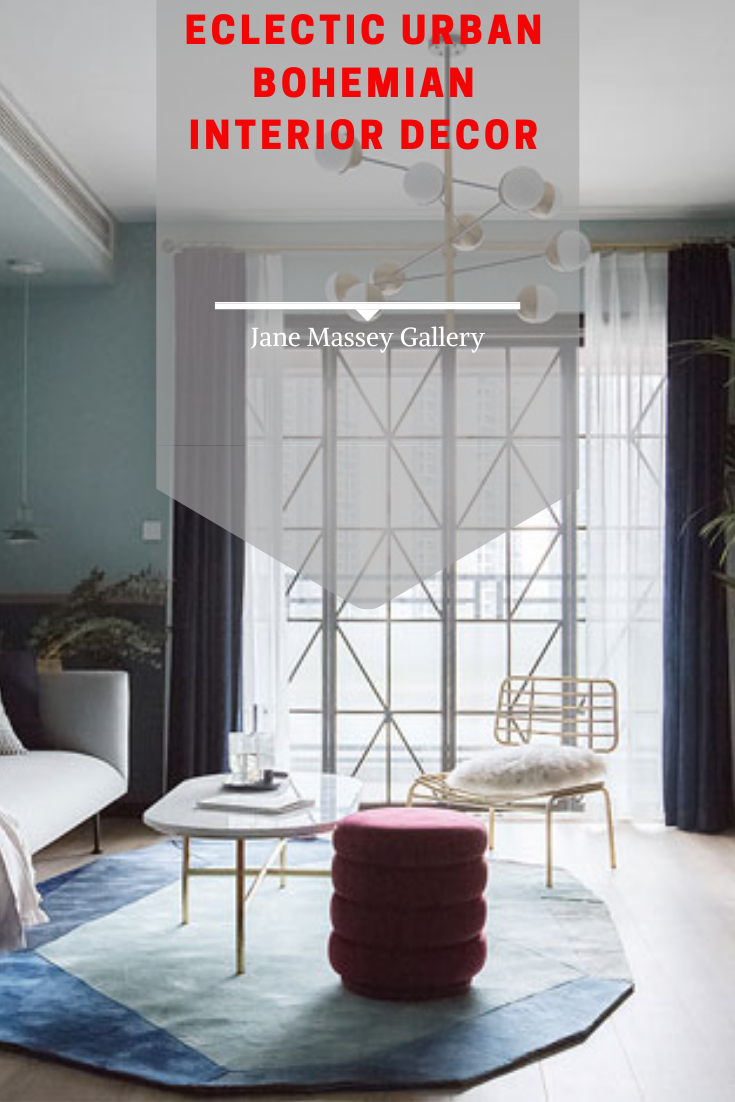 Eclectic Urban Bohemian Interior Decor