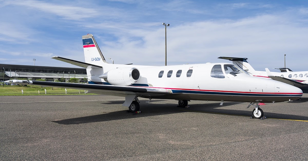 Historias Individuales LVGQV Cessna 501 Citation Eagle