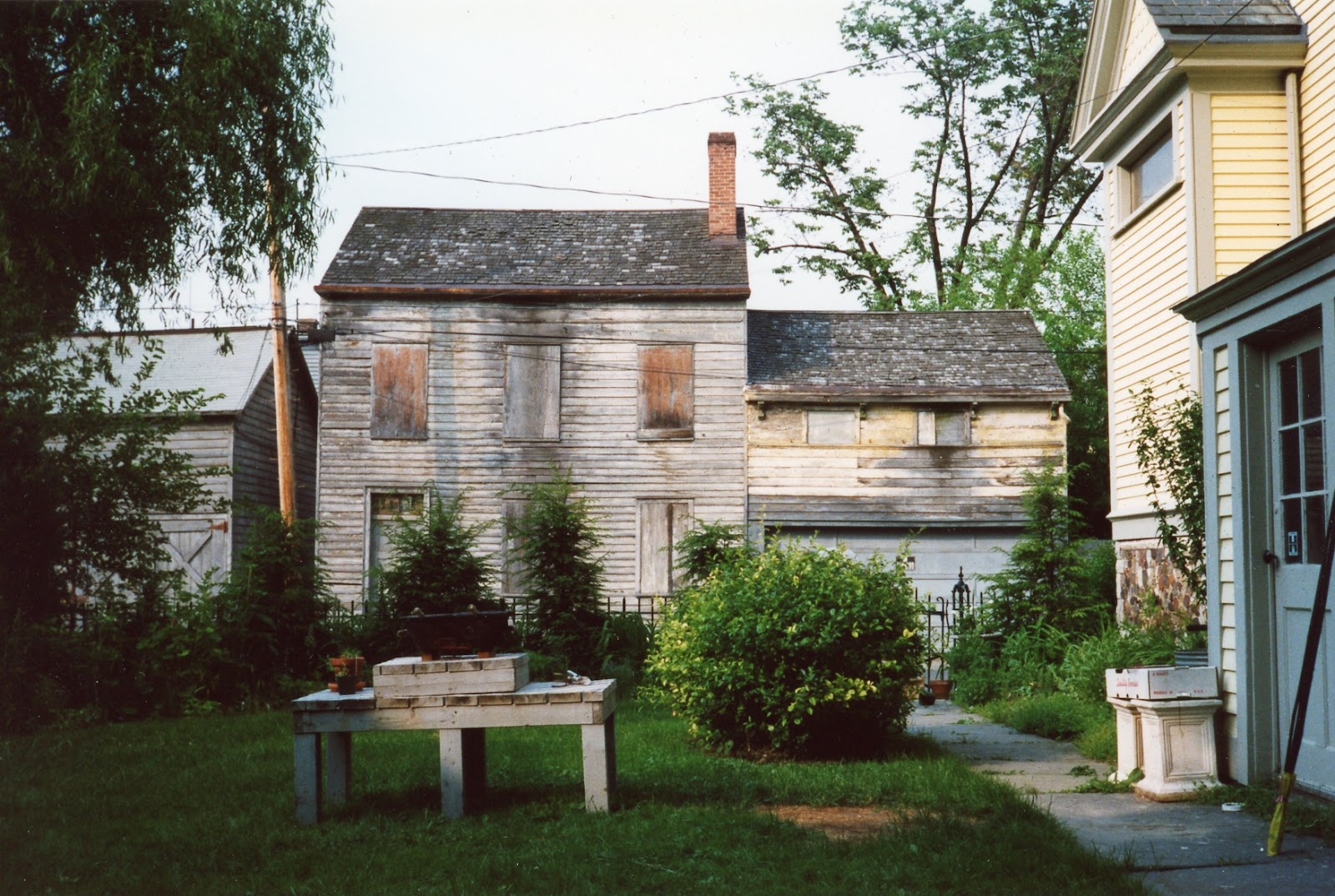 The Gossips of Rivertown The "Nantucket Houses" of Hudson