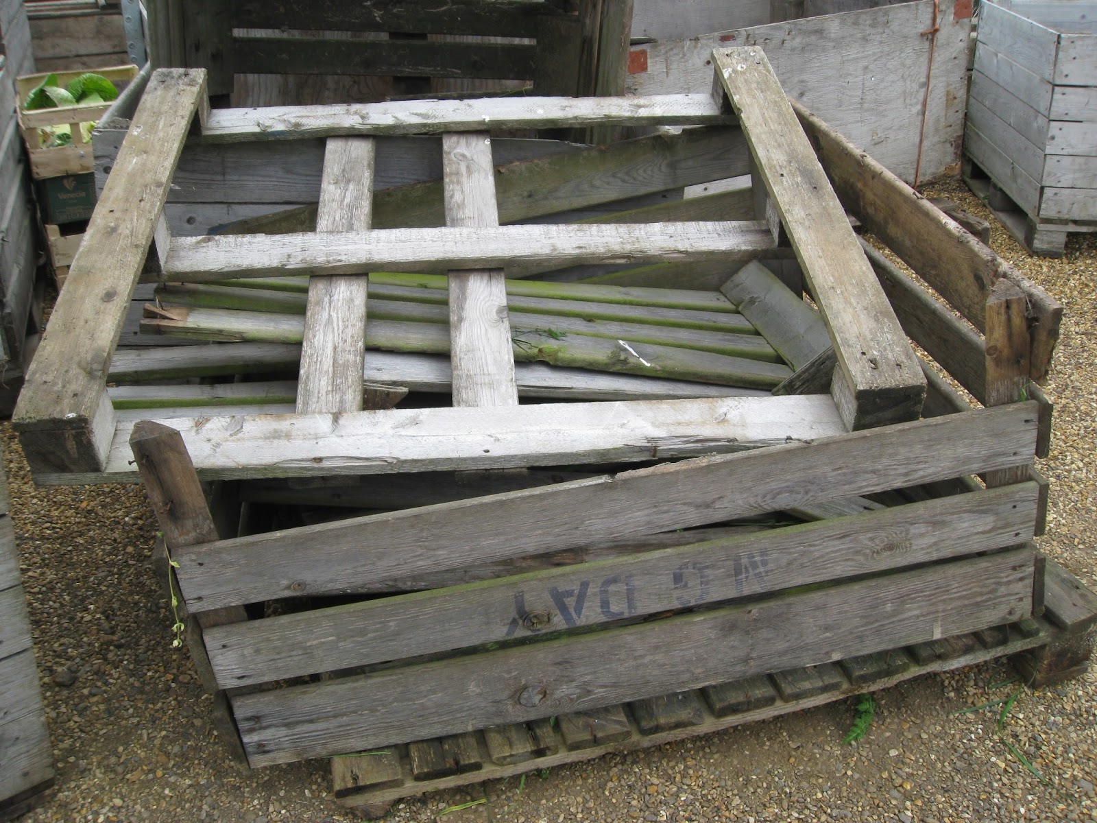 The Orchard Year Apple Picking Bins
