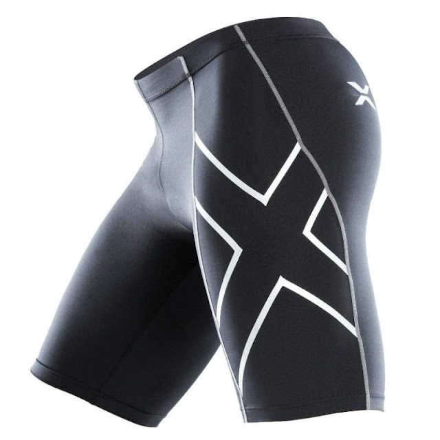 Men's Quick-Dry Fitness Compression Shorts