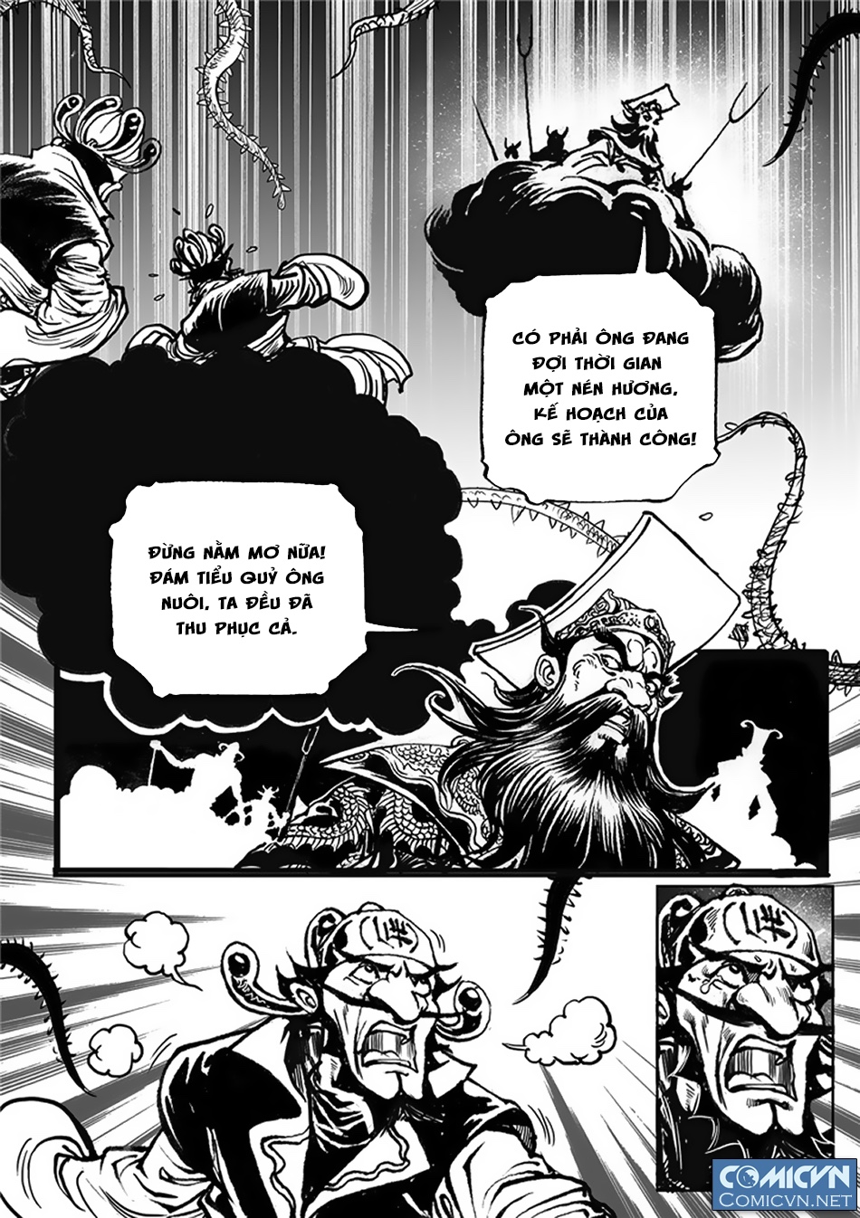 Chung Quỳ Truyền Kỳ Chap 31 - Next Chap 32