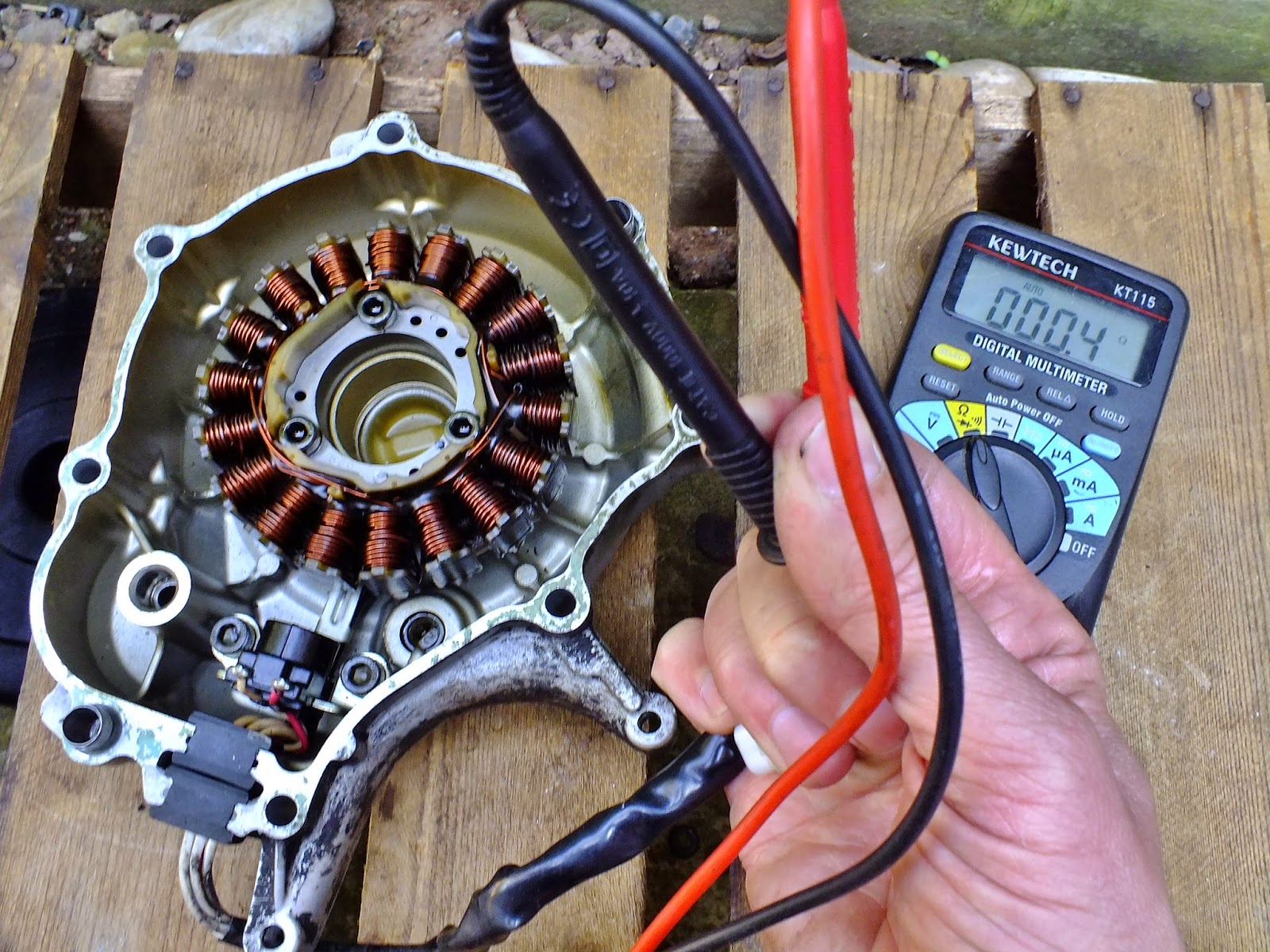 Yamaha Yzf R125 Wiring Diagram