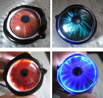 Glass Eyes from Doni Hatz  - Spawn of Dyscrasia 