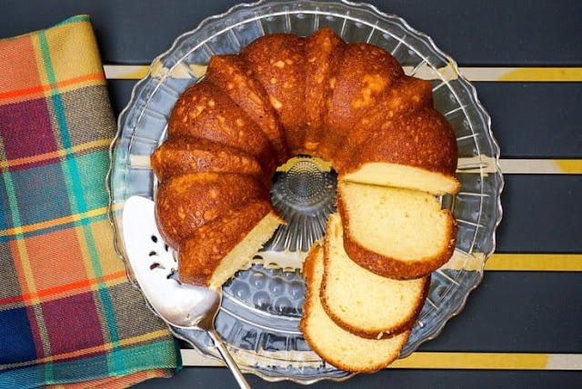 Almond Pound Cake