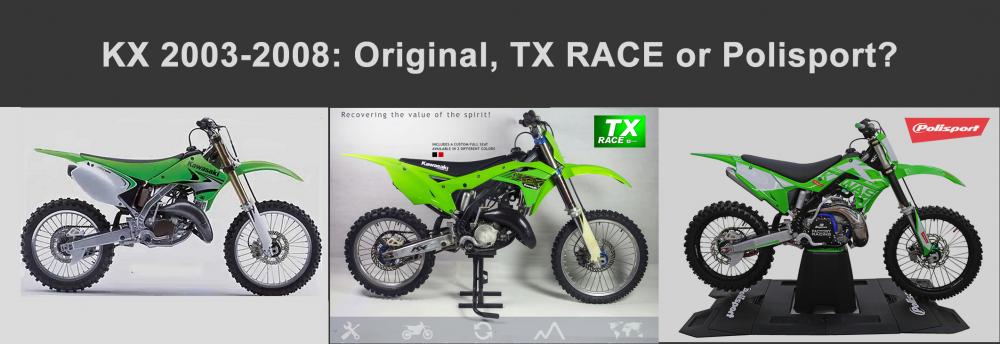 KX 2003-08 plastics style: TX RACE or Polisport? - Moto-Related - Motocross Forums / Message Boards - Vital MX