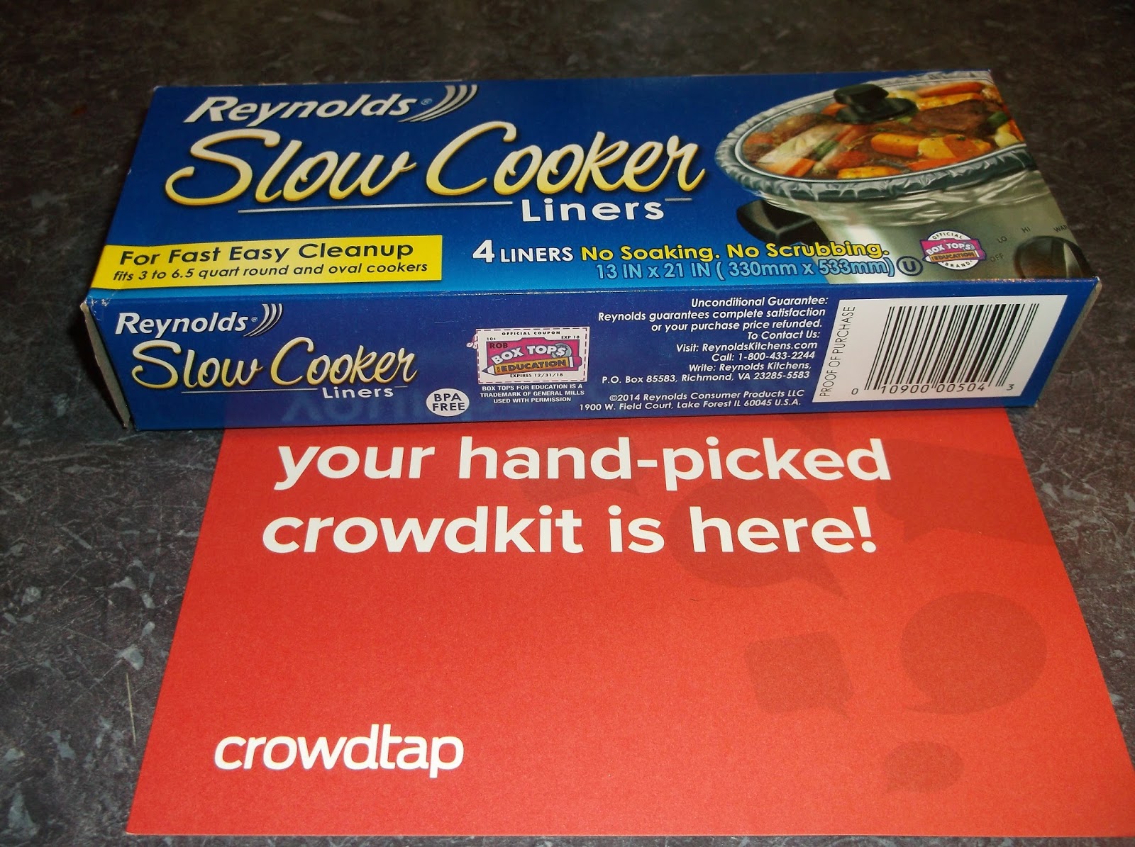Missy's Product Reviews Reynolds Slow Cooker Liners Crowdtap Mission