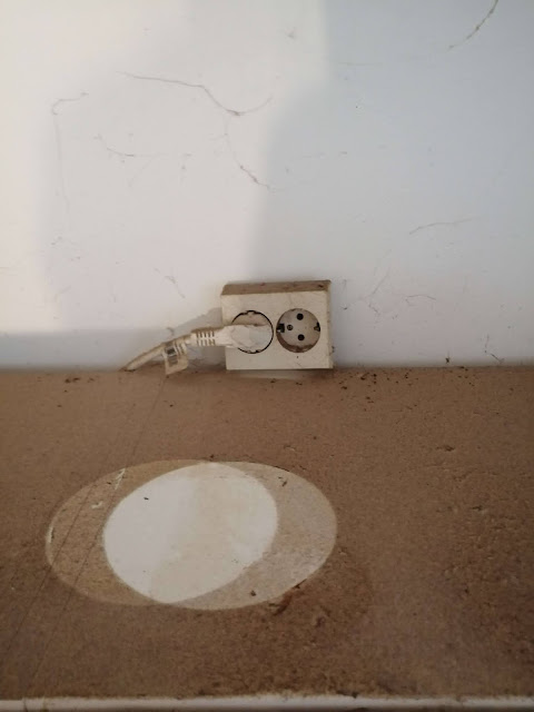 Cleaning top of kitchen cabinets