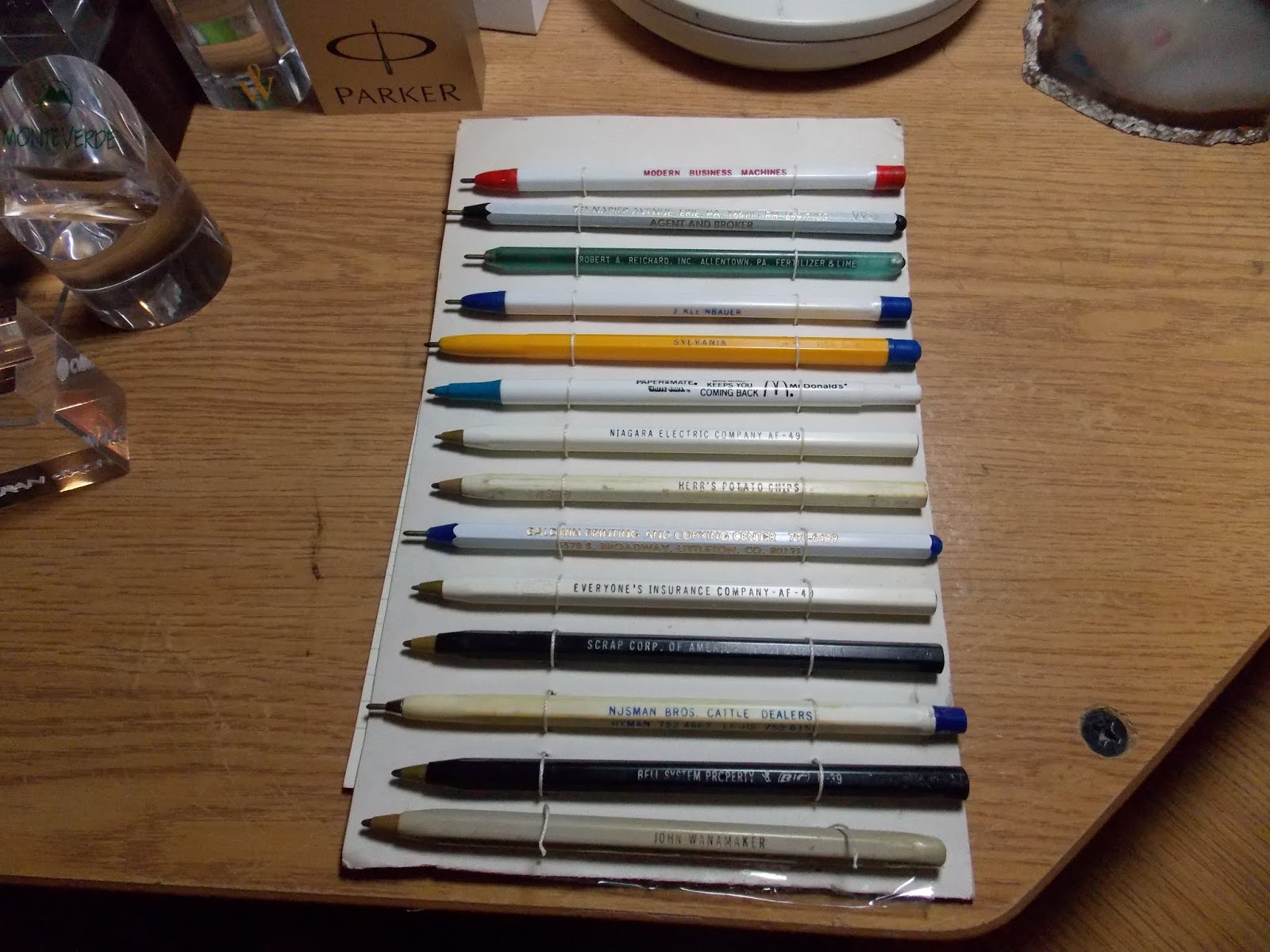 My Supply Room Loose Pens