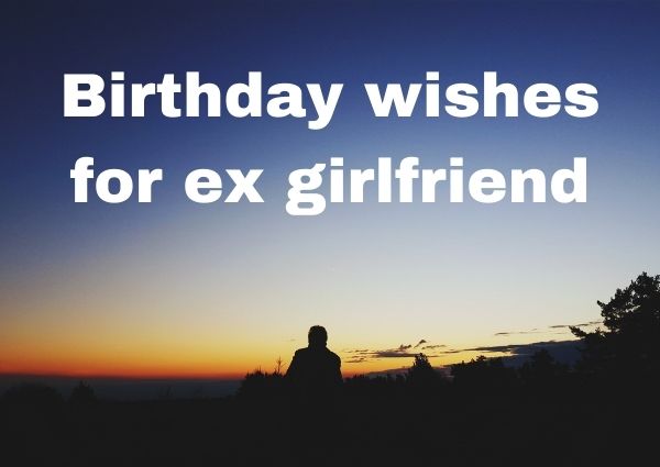 perfect birthday gift for ex girlfriend