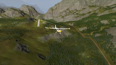 Coastline Flight Simulator Game Screenshot 1