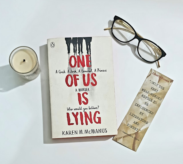 Book Review One of us is Lying Myra Voices!