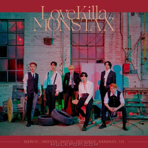 MONSTA X – Love Killa (Japanese Version) – Single