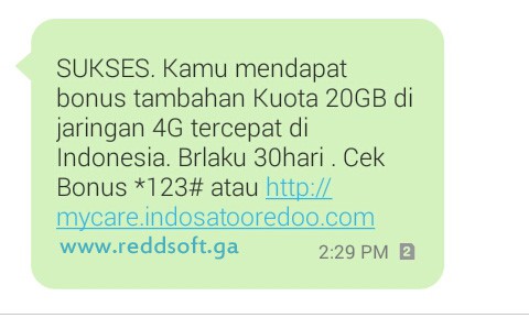 Cara Dapat Kuota Gratis Indosat IM3 Ooredoo Terbaru 2020 ...