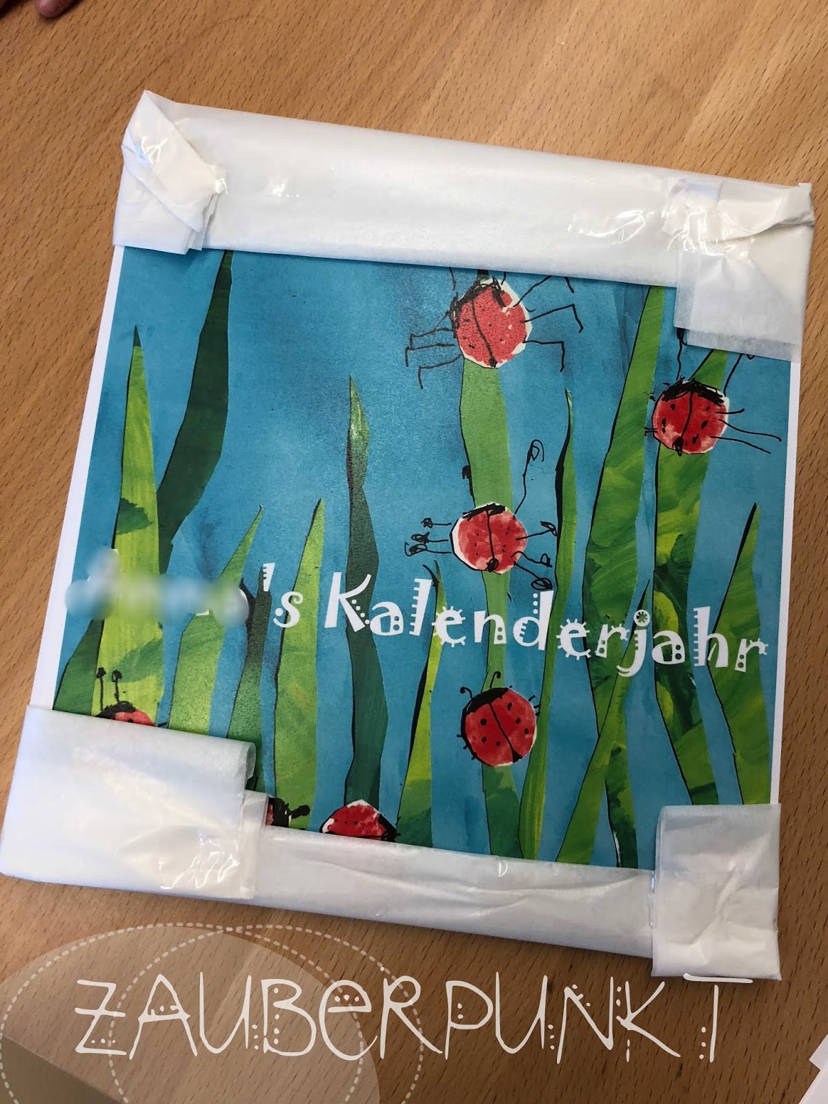  Foto zu *ZAUBERPUNKT*: Weihnachtsgeschenk basteln mit (Kindergarten-)Kindern 