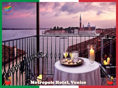 The best 5-star hotel in Venice