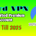 Nord VPN Premium Account Free Valid Till 2023 | Nord VPN Unlimited Free Accounts || 4 Nord VPN Premium Account Free Valid Till 2023 | Nord VPN Unlimited Free Accounts ||