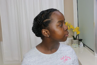 How to do a Twist Roll and Tuck on Natural Hair | DiscoveringNatural