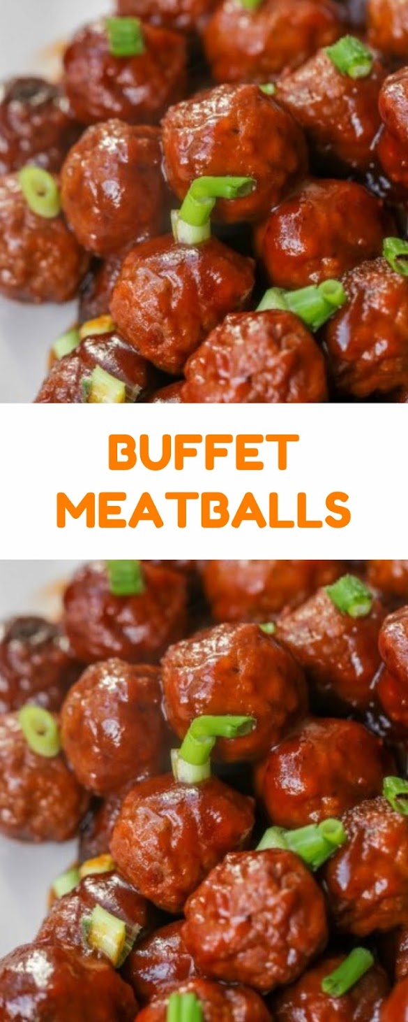 BUFFET MEATBALLS