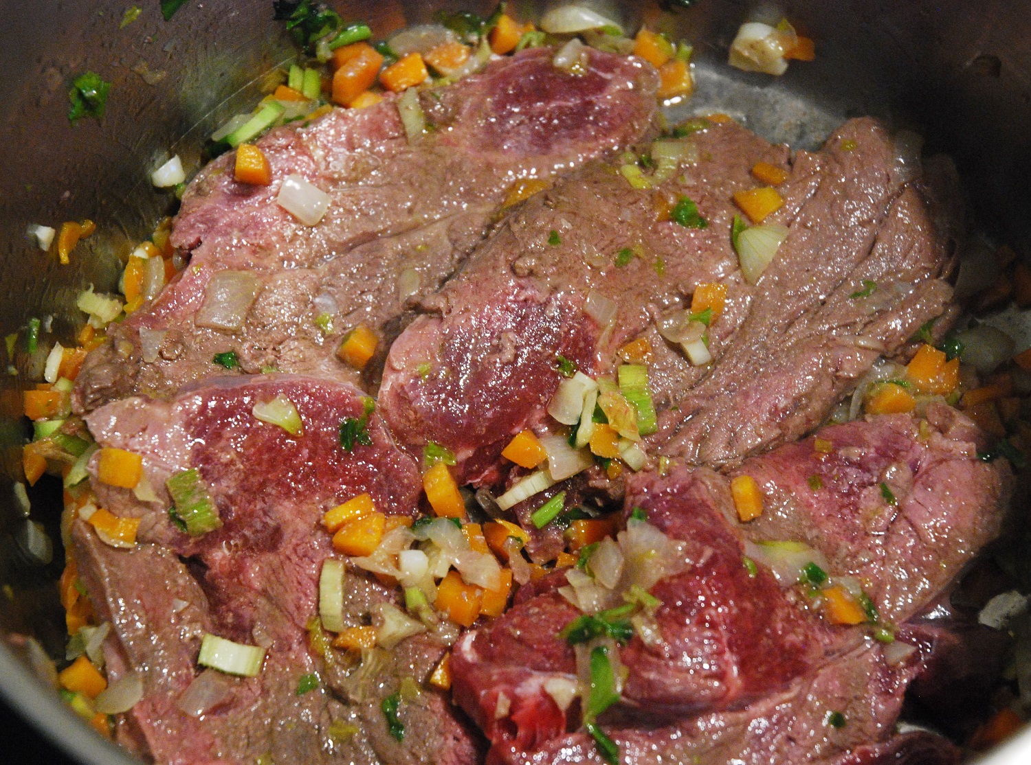 Potaufeu de bassescôtes de bœuf