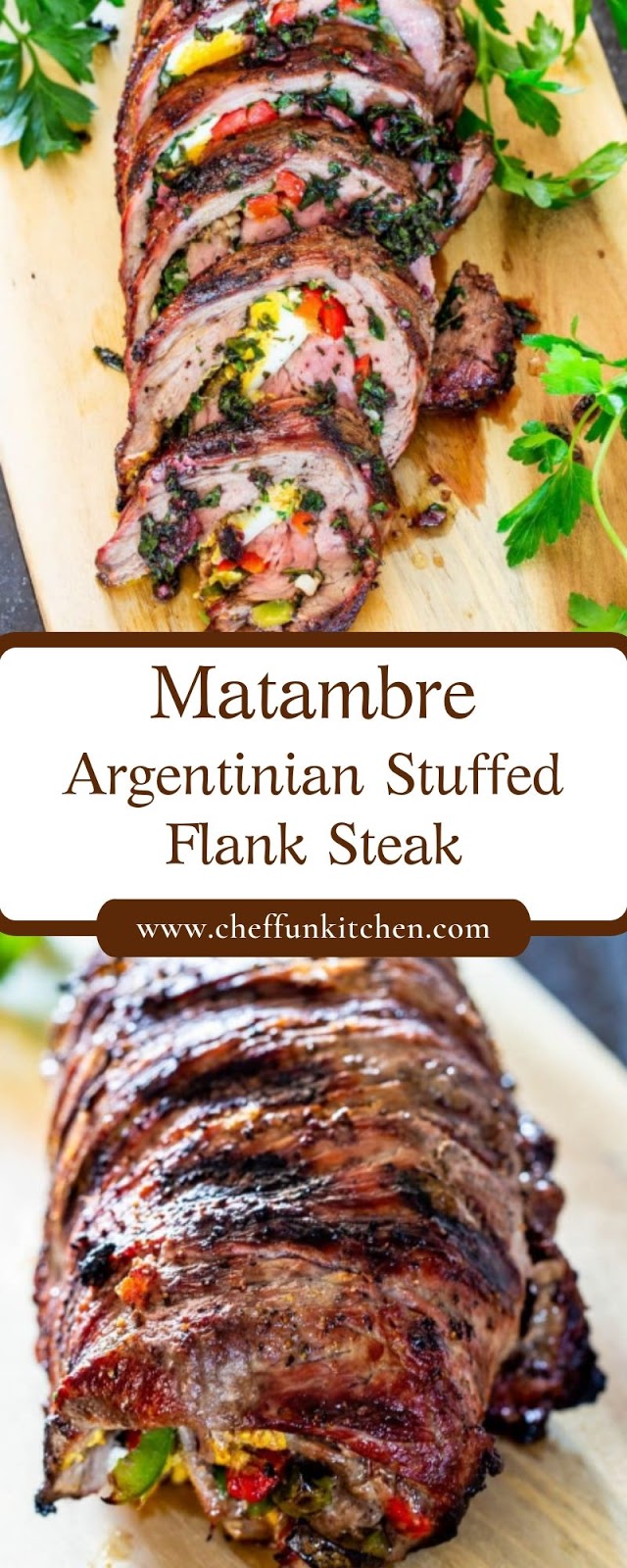 Matambre – Argentinian Stuffed Flank Steak Matambre – Argentinian Stuffed Flank Steak