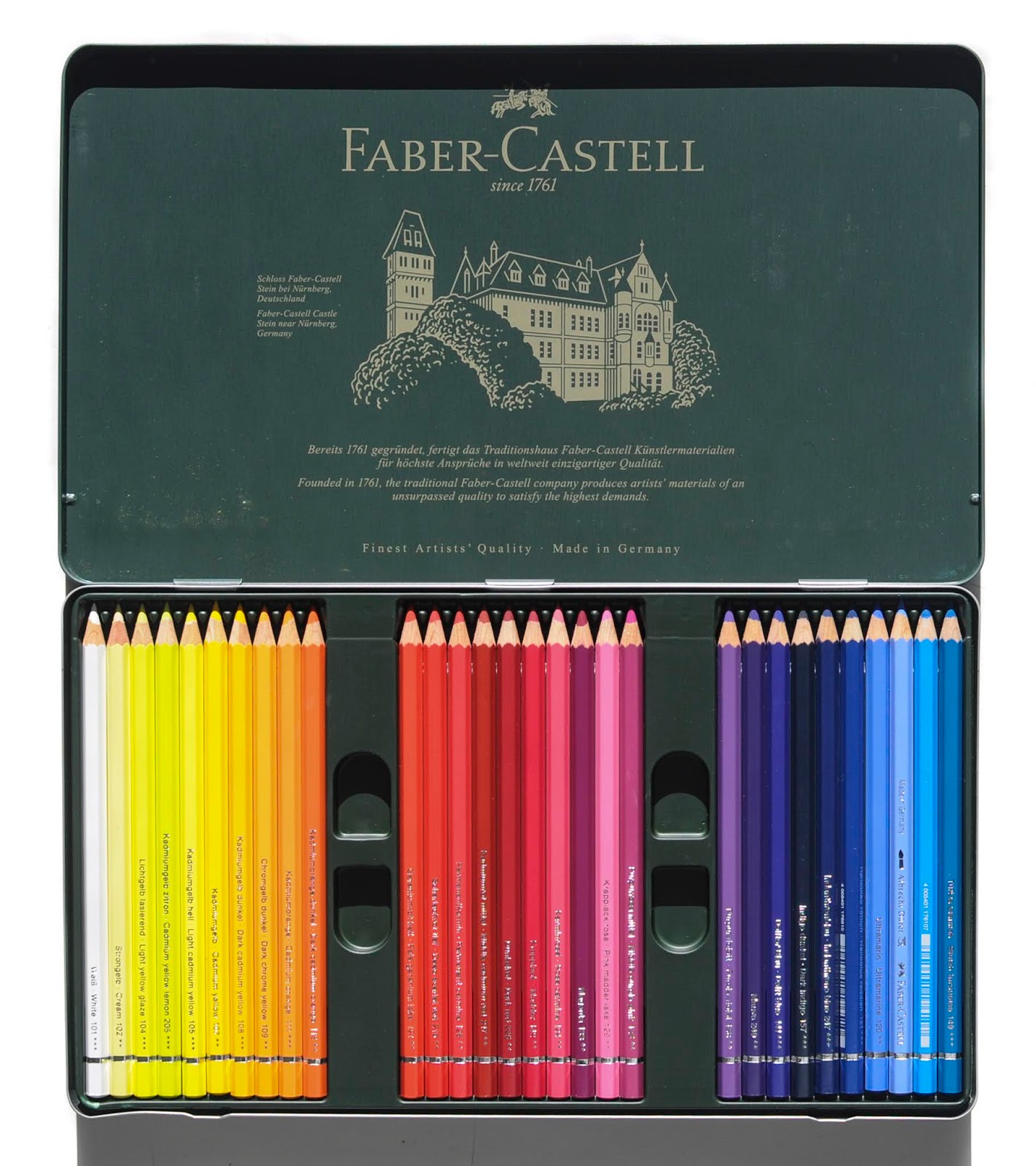 Faber Castell 60 Albrecht Duerer Aquarelle Sticks by pesim65 on DeviantArt