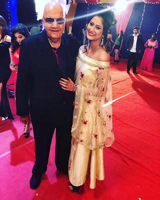 Megha Saxena and prem chopra