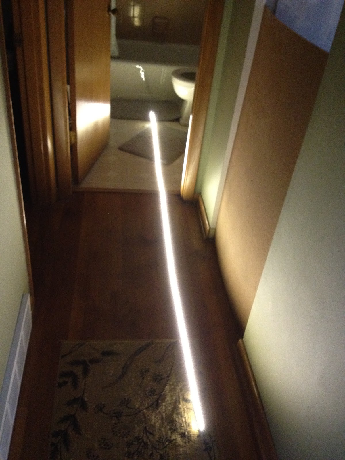 Our IKEA Kitchen lights have arrived