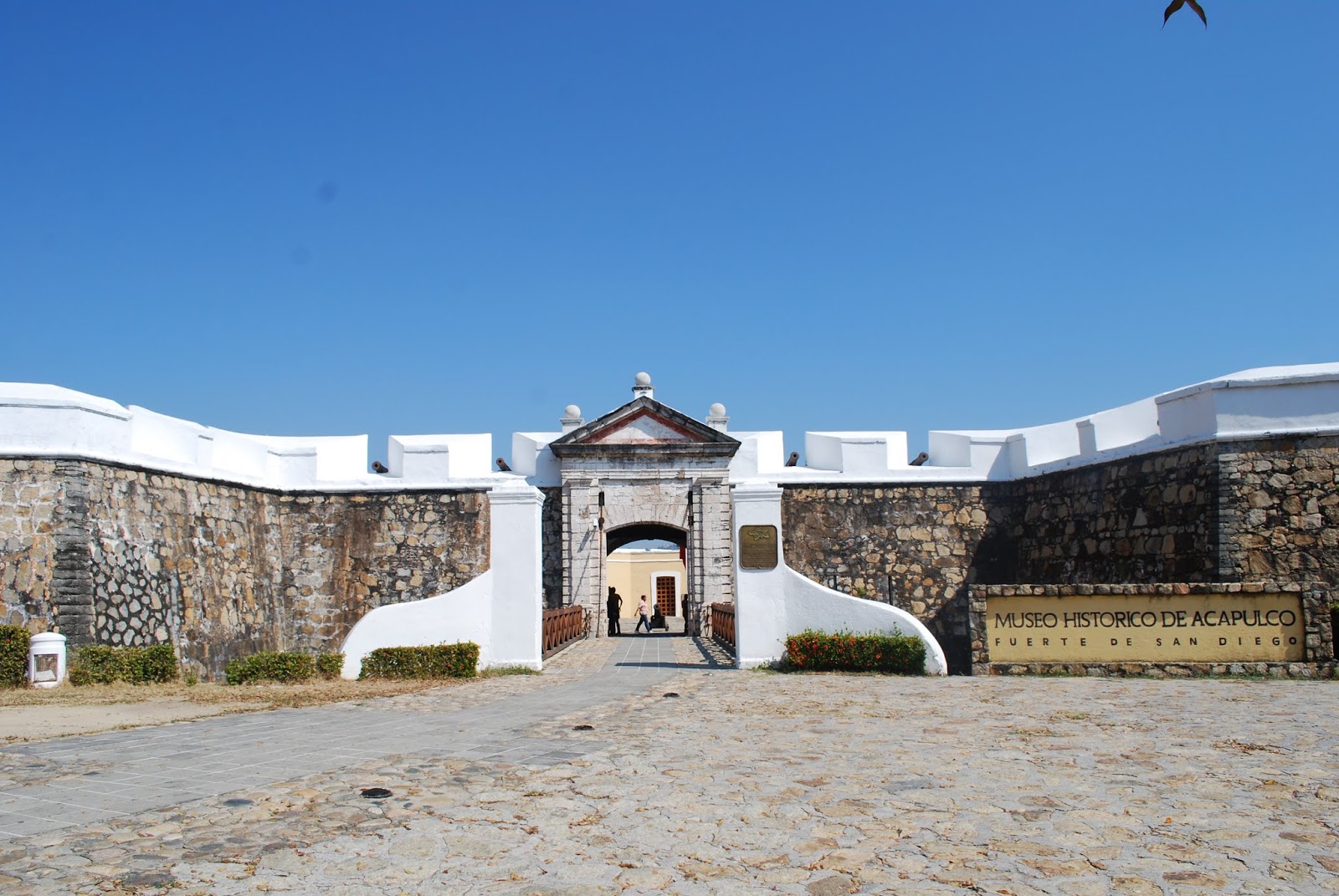 El simbólico Fuerte de San Diego