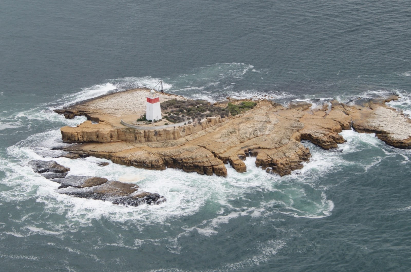 On The Convict Trail Iron Pot Lighthouse