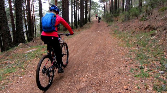 AlfonsoyAmigos - Rutas MTB